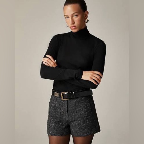J. Crew Sweaters - J. Crew Black Knit Turtleneck Size Small